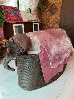 ⭐️オプション⭐️【葉マム浴】デトックスハーブ・スチーム30分(※オプションだけのご予約は出来ません!)