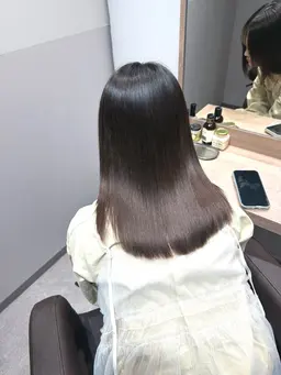 最上級縮毛矯正【傷ませない縮毛矯正 処理剤付き】