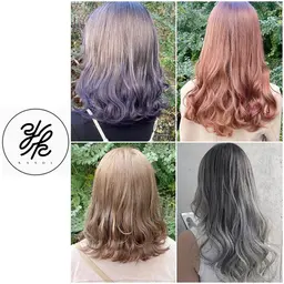 【ダブルカラー】カット+ケアブリーチ＋フルカラー+超音波TR ￥20900