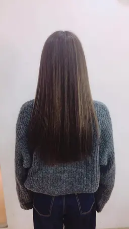 レディースシャンプーカット　施術時間60分