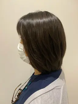 【ミニモ限定✨】似合わせカット＋白髪染めリタッチ【西荻窪】