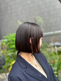 ボブカット✂️シャンプー･ブロー込み🫧(肩から上の長さ 最低3cm以上カット)ショートカット･メンズNG❌