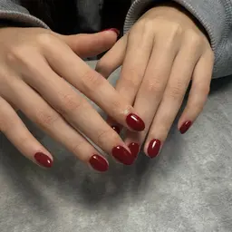 ハンドワンカラーネイル（オフなし）