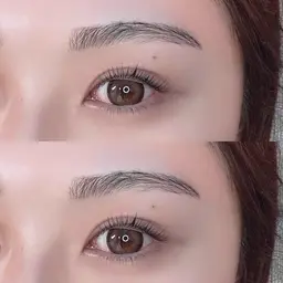 美眉スタイリング×まつげパーマ　セットメニュー