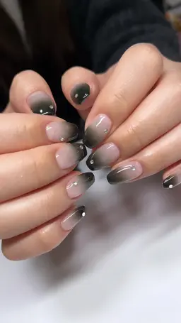 【オフ無し】フレンチ/カラーグラデーション