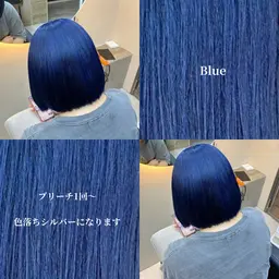 【💖12月限定💖】ワンブリーチカラーカット