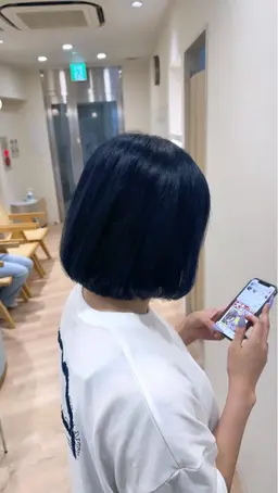 カット＋ダブルブリーチオンカラー【プレックスブリーチ】＋髪質改善トリートメント