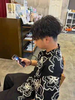 「新規メンズ限定🚹」U25限定 カット＋パーマ🆕💕