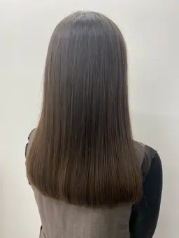 似合わせカット＋アディクシーカラー＋5Stepミルボントリートメント