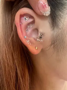 耳ツボジュエリー👂💎✨練習モデル