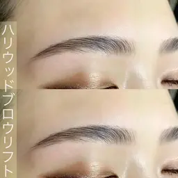 話題のハリウッドブロウリフト🌹