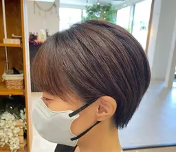 カットモデル💎ショート🫧TR付き