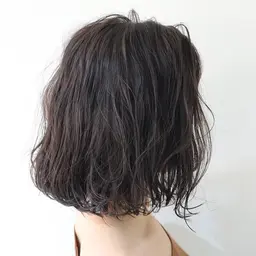 欧風ゆるふわウェーブ★カット+パーマ