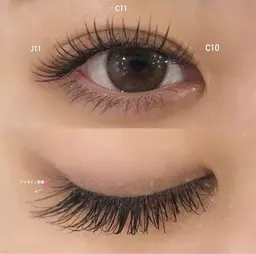 最高級フラットラッシュつけ放題💕LEDエクステ3回分回数券