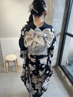 👘成人式着付け＋ヘアセット💐