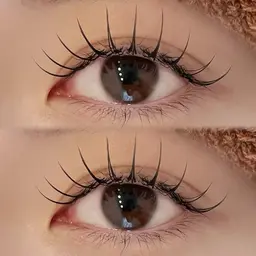 オフ無料✨フラットラッシュMAXつけ放題！クリアコーティング付き✨(200本以上つける場合は20本毎に＋500円)