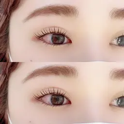 【再来6週間以内】パリジェンヌラッシュリフト上￥7200