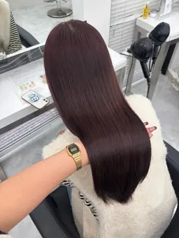 【憧れの美髪】美髪矯正＋髪質改善tr🫧＋似合わせカット✂️