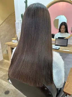 『本日限定』透明感ケアカラー＋高保湿トリートメント☀️