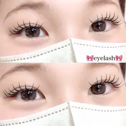 【フラットラッシュ120本】🎀束感◎/コーティング仕上げ✨️/マスカラいらず- ̗̀ ♡  ̖́-