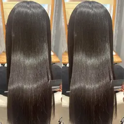 【うねり広がり解消💡】髪質改善縮毛矯正 ¥9900