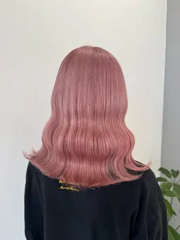 ダブルカラー(イルミナカラー/アドミオカラー)+3stepトリートメント