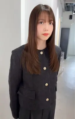 【ミニモ限定】🍒ྀིブリーチなしWケアカラー+premium treatment (高浸透スチーム付)