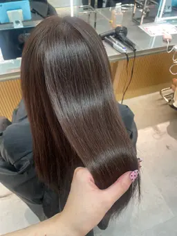 【ミニモ限定❣️】カット+美髪縮毛矯正+クイックトリートメント