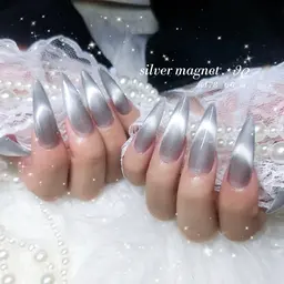 🔵スカルプマグネットネイル【オフ込み】🔵