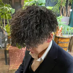 【ミニモ料金】カット+メンズパーマ