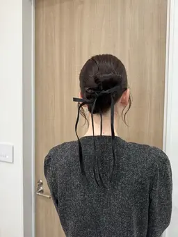 ヘアセット‎🤍