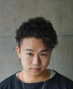 <メンズ限定＞　スパイラルパーマorツイストパーマ