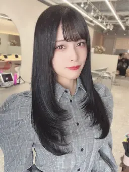 🛁【ミニモ学割】韓国風小顔似合わせcut＋超音波オージュアトリートメント￥8480🛁