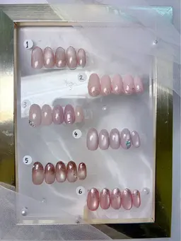 オフィスネイル ⭐︎オフ無しの方