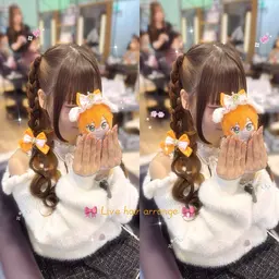 【土日祝限定；推し活 ヘアメ𓂃𓈒𓏸︎︎︎︎ ❤︎】イベント,推し活,ライブ前,オタ活前🎀🪽 ﾍﾟｱおk🤍🌷