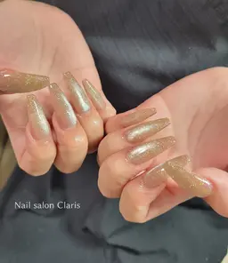 スカルプマグネットネイル