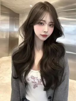 💫当日限定💫☁️カット + 艶々カラー + oggi otto 2stepトリートメント☁️