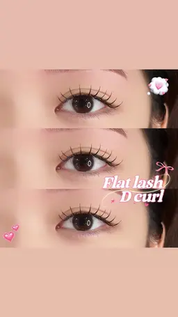 【ナチュラルなデザインがお好きな方に🫧】オフ込み💜フラットラッシュ80​〜​100本💜コーティング付