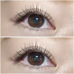 LED×フラットラッシュ100本💡モチ◎軽い付け心地の人気デザイン