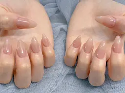 ☆ナチュラル美爪  ちゅうるんワンカラー￥3980必ず詳細お読みください☆