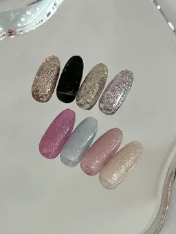 グリッターワンカラー✨🫧