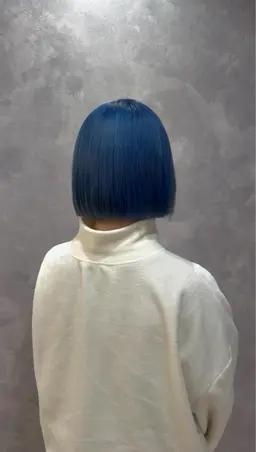 ケアブリーチ+カラー🤍