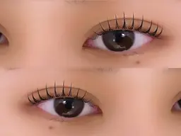 【SNSで話題 🎀🫧】マスカラパーマ🪄💫