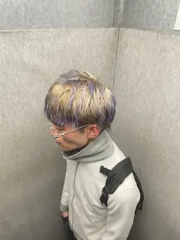 ⭐️営業後モデル様限定メニュー⭐ブリーチダブルカラー