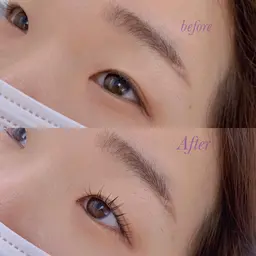 学割U24👩‍🎓まつ毛パーマ（パリジェンヌも可）¥5,000▶️¥3,000