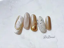 シンプル🌸自爪ジェル🌸オフ込み