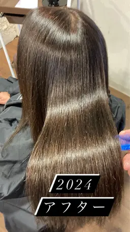 「当日限定」質感再生カット＋天使のツヤカラー＋髪質改善トリートメント