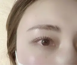 まつ毛パーマ