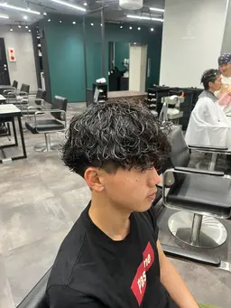 【ミニモ限定❗️】カット+スパイラルパーマ🌀