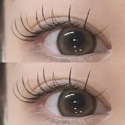 【予約リクエスト不可】まつ毛エクステフラットラッシュ80-120本